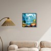 Art Remedy George Bellows - The Coming Storm Chic Coastal Wall Art Framed - 2 of 4