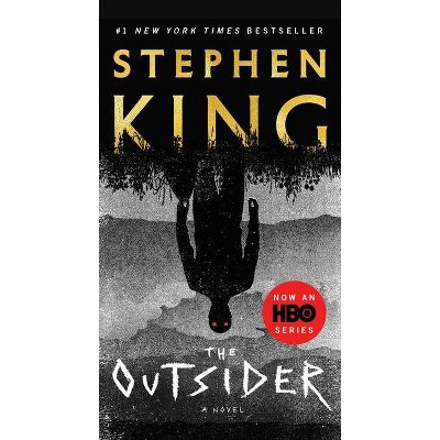 The Outsider - by Stephen King (Paperback)