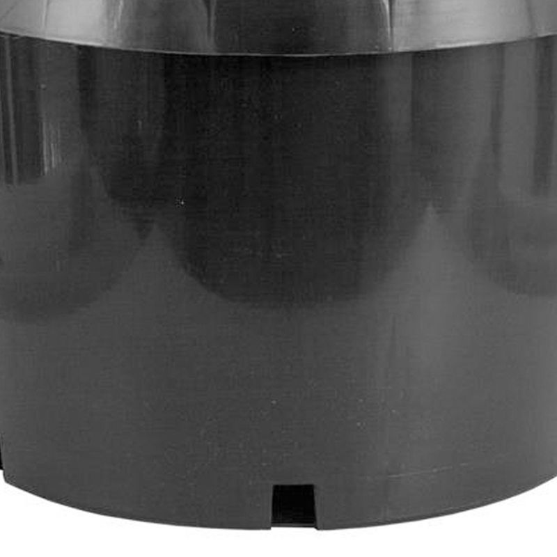 Pro Cal HGPK10PHD Round Circle 10 Gallon Wide-Base Durable Injection Molded Plastic Garden Plant Nursery Pot for Indoor or Outdoor (Set of 20), 5 of 7