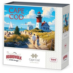 Cape Cod by Boardwalk - Jigsaw Puzzle - 1 of 4