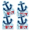 Big Dot of Happiness Ahoy It's a Boy - Anchor Decorations DIY Nautical Baby Shower Essentials - Set of 20 - 2 of 4