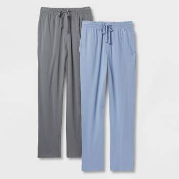 Hanes Premium Men's 2pk Open Leg Pajama Pants