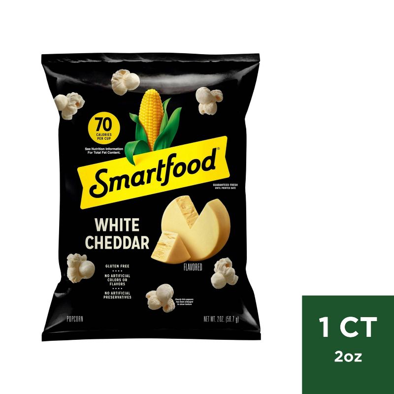 Smartfood White Cheddar Popcorn - 2oz, 1 of 8