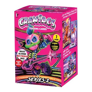 Toynk Craniacs Series 2 Trading Cards 7-Pack Blaster Box - 1 of 4