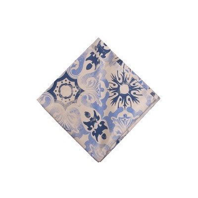 C&f Home Blue Tile Napkin Set Of 6 : Target