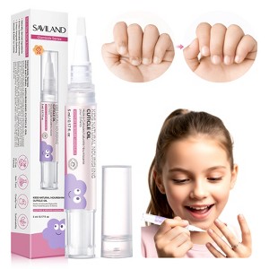 SAVILAND Cuticle Oil Pen for Kids: Based Cuticle Oil Pen for Kids 3-8, Gentle Nail Care Softener for Tough Hangnails & Nourishment - 1 of 4