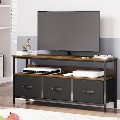 Dresser TV Stand, Entertainment Center with Storage, 55 Inch TV Stand