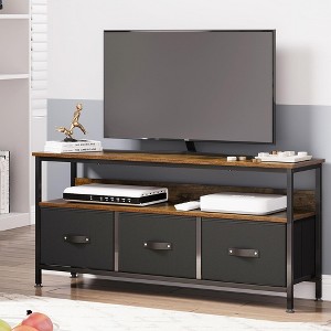 Dresser TV Stand, Entertainment Center with Storage, 55 Inch TV Stand - 1 of 4