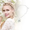 Unique Bargains Women's Fashion Star Braided Hair Chain Silver Tone 1 Pc - 4 of 4