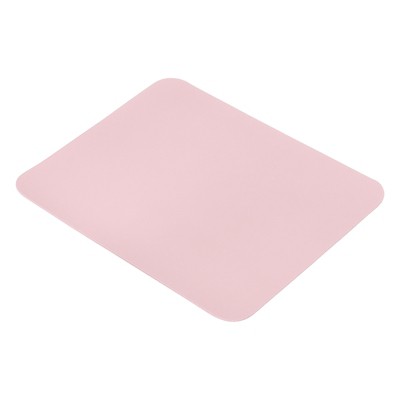 Unique Bargains PVC Non-Slip Waterproof Office Home Writing Desk Mat 10"x8" Light Pink