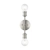 Livex Lighting Lansdale 2 - Light Vanity in  Brushed Nickel - 2 of 4