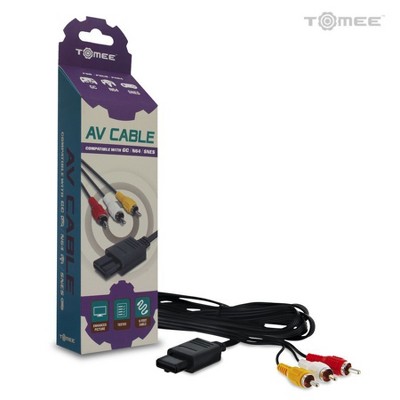 GameCube/ N64/ SNES AV Cable - KMD Retail Pack New