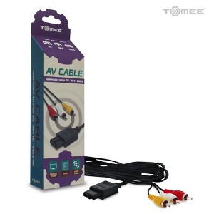 GameCube/ N64/ SNES AV Cable - KMD Retail Pack New - 1 of 2