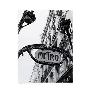 Bethany Young Photography Paris Metro IV Poster- 18" x 24" - Society6 - 1 of 2