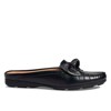 Marc Joseph New York | Womens Leather Slip On Diane Street Bow Mule Loafer - Black Napa, 5 - 3 of 4