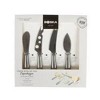 Boska 4pc Set of Stainless Steel Mini Cheese Knives - image 3 of 4