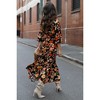 Petal and Pup Women's Wrap Jacket Maxi Dress - 2 of 4
