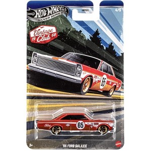 Hot Wheels 1965 Ford Galaxie Vintage Club Silver Series 2026 956J