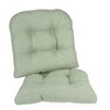 Gripper 15" x 15" Non-Slip Saturn Tufted Universal Chair Cushions Set of 2 - 2 of 3