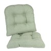 Gripper Non-Slip 15 in. x 16 in. Saturn CeladonTufted Chair