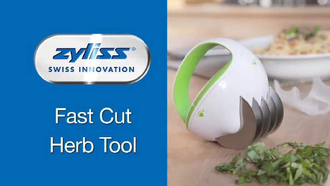 ZYLISS FastCut Herb Tool, 2 of 10, play video