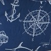 Split P Captain Quarters King Bedskirt - 3 of 4