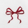 Avanti Linens Christmas Bows 2-Pack Fingertip Towel Set - 3 of 3