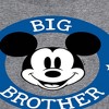 Boys' - Disney - Mickey Big Brother Long Sleeve Graphic T-Shirt - 2 of 4