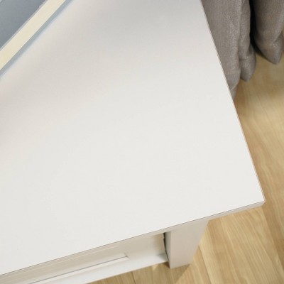 Soft White Countrified Horizontal Dresser with Extra Deep Storage
