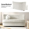 Rene Modern Linen Upholstery Sofa|ARTFUL LIVING DESIGN-Ivory - 4 of 4