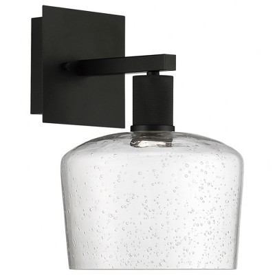Access Lighting Port Nine 1 - Light Wall Light in  Matte Black