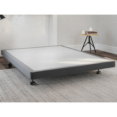 Twin 4-Inch Low Profile Wooden Mattress Foundation