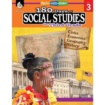 180 Days of Social Studies for Third Grade - (180 Days of Practice) by  Terri McNamara (Paperback)