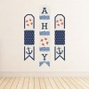Big Dot of Happiness Ahoy - Nautical - Hanging Vertical Paper Door Banners - Baby Shower or Birthday Party Wall Decoration Kit - Indoor Door Decor - 3 of 4
