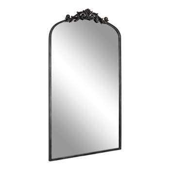 Kate and Laurel Arendahl Full Length Mirror - Black, 24x42