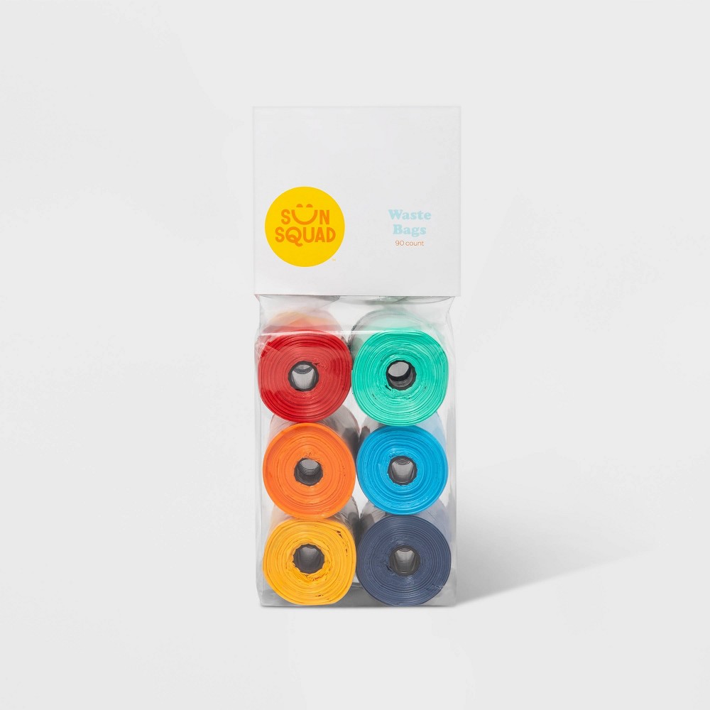 Dog Waste Bags - 90ct - Sun Squad™ 3 packing 