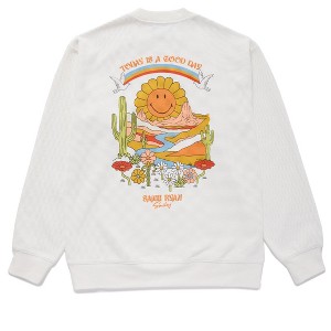 Samii Ryan | Smiley® In The Valley Thermal Longsleeve, White,  Medium , 3 - 1 of 4