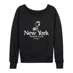 Women's Peanuts Snoopy New York Tennis Club Lightweight French
