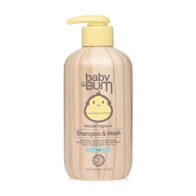 recommended baby shampoo and body wash