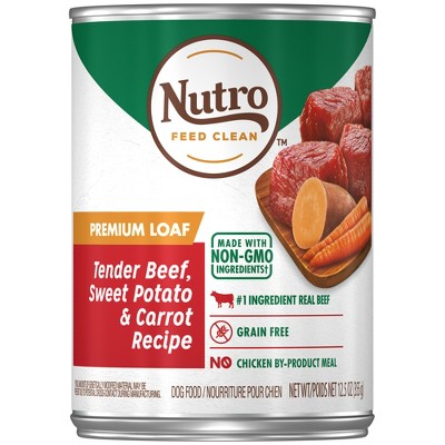 Target nutro dog top food