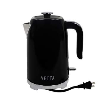 Courant White 4-Cup Corded Digital Electric Kettle | WKEP102W697