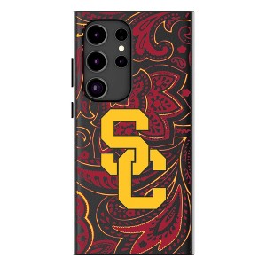 Keyscaper NCAA Big Ten Universities Paisley MagSafe Compatible Cell Phone Case for Samsung Galaxy - 1 of 4