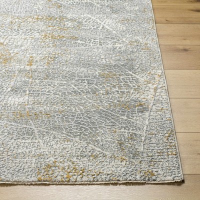 Hauteloom Mila Textured Rug with Fringes