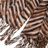 Anna-Kaci Women's Zebra Pattern Soft Brushed Scarf with Fringe Tassel Ends 70.5×27.5 Inches - 4 of 4