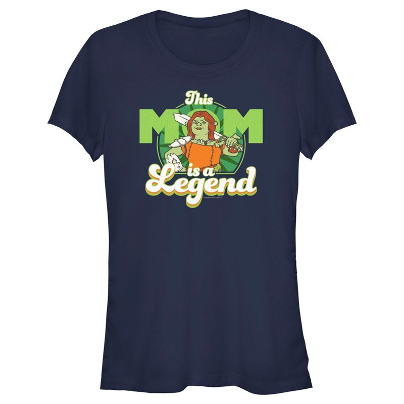 Juniors Womens Shrek Legend Mom Fiona  T-Shirt -  -, 1 of 5