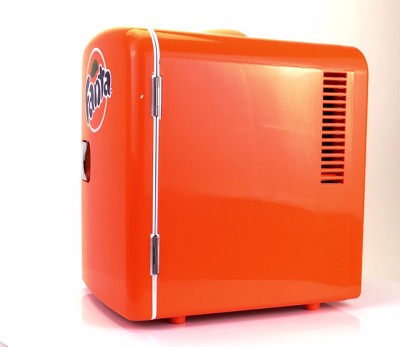 Mini réfrigérateur autoportant Fanta par Coca-Cola orange de 0,14 pi3 FA04