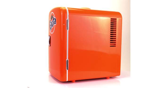 Coca-Cola Fanta 4L Cooler/Warmer 12V DC 110V AC Mini Fridge - Orange, 2 of 9, play video