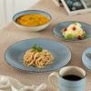 Dinewares Spin Wash Dinnerware Dish Set Mugs, Salad, Dinner Plates, Bowls, High Quality Dishes Highly Chip Crack Resistant, Dishwasher, Microwave Safe - 2 of 4