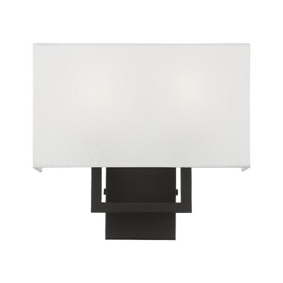 Livex Lighting Pierson 2 - Light Wall Light in  Black