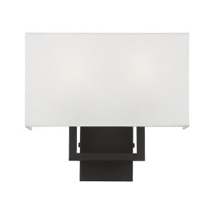 Livex Lighting Pierson 2 - Light Wall Light in  Black - 1 of 4